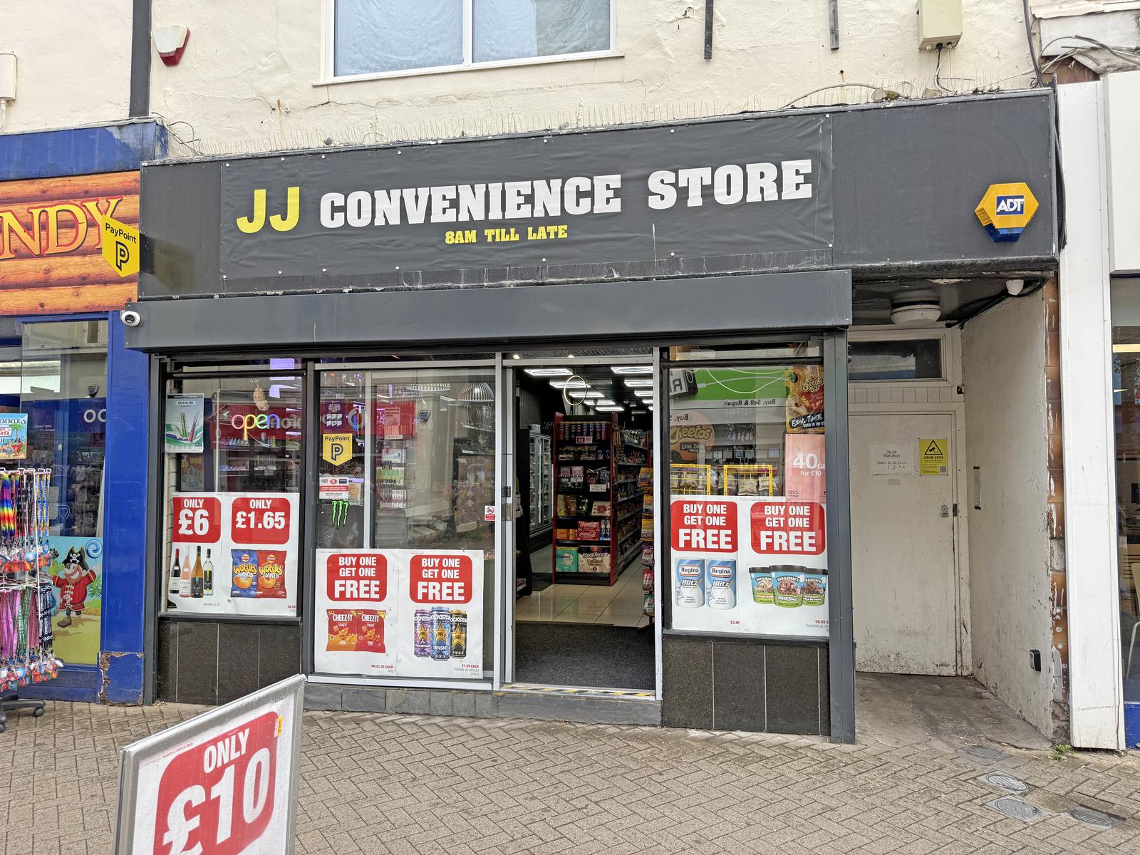 High street convenience store in Weston-super-Mare on the market